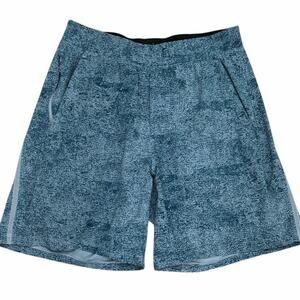 PACE BREAKER MEN'S Lined Short Blue 7in Size Small